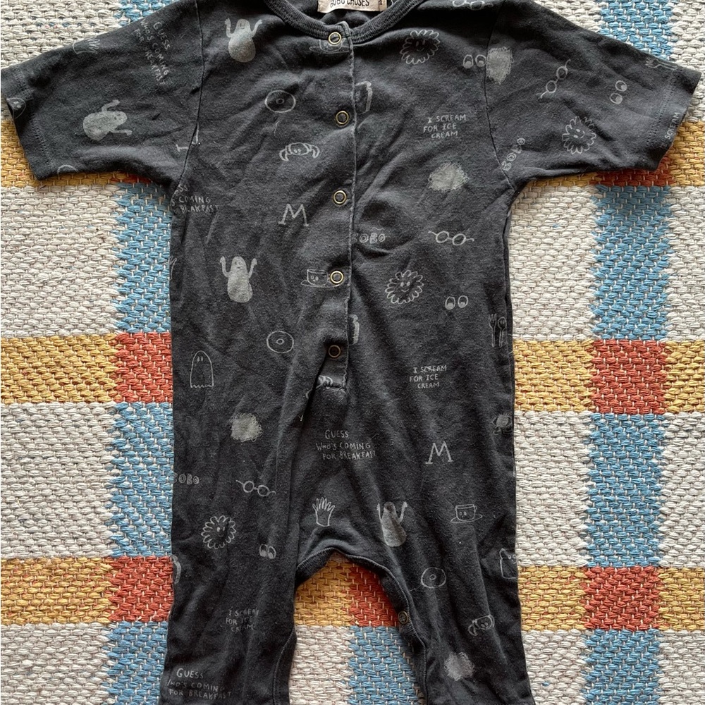 Bobo Choses Jumpsuit Romper Ghost